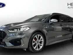 Grå (grey) Begagnad 2021 Ford Mondeo ST-Line Kombi | 259 900 kr (Marknadspris)
