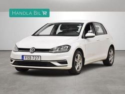 Vit Begagnad 2017 VW Golf VII Halvkombi | 119 900 kr (Marknadspris)
