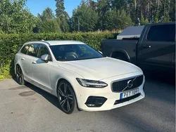 Vit Begagnad 2017 Volvo V90 R-Design Kombi | 295 000 kr (Lite dyr)