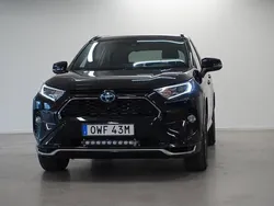 Svart Begagnad 2021 Toyota RAV4 Hybrid Edition SUV | 344 999 kr (Marknadspris)