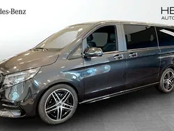 Mörkgrå (grey) Ny 2024 Mercedes V250 Avantgarde Minibuss | 930 735 kr