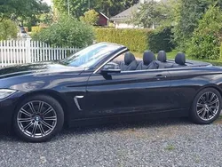 Svart Begagnad 2015 BMW 428 M Sport Cab | 210 000 kr (Marknadspris)