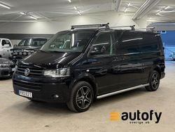 Svart Begagnad 2015 VW T5 Van | 129 900 kr (Lite dyr)