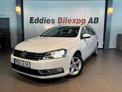 Vit Begagnad 2011 VW Passat Kombi | 69 900 kr (Marknadspris)