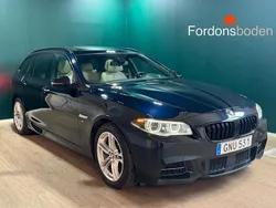 Svart Begagnad 2014 BMW 535 M Sport Kombi | 249 800 kr (Lite dyr)