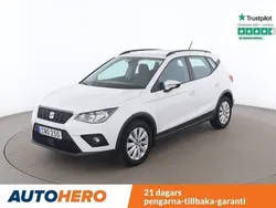 Vit Begagnad 2020 Seat Arona Style SUV | 179 000 kr (Marknadspris)