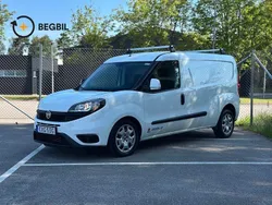 Vit Begagnad 2020 Fiat Doblò Minibuss | 119 000 kr (Bra pris)