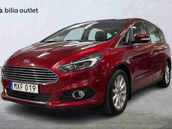 Röd Begagnad 2015 Ford S-MAX Business Edition Minibuss | 129 900 kr (Bra pris)