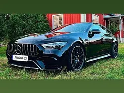 Svart Begagnad 2021 Mercedes AMG GT 63 AMG Sportkupé | 1 299 000 kr