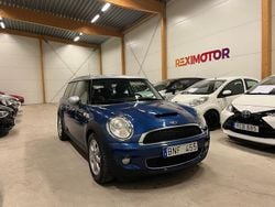 Blå Begagnad 2007 Mini Cooper S Clubman Kombi | 64 900 kr (Marknadspris)