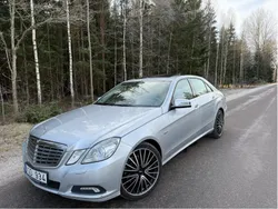 Silver Begagnad 2011 Mercedes E350 Sedan | 109 900 kr (Superpris)