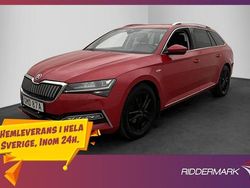 Röd Begagnad 2020 Skoda Superb LAURIN & KLEMENT Kombi | 224 900 kr (Marknadspris)