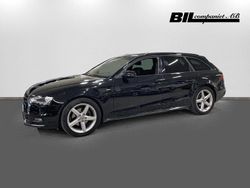 Svart Begagnad 2013 Audi A4 S-Line Kombi | 129 000 kr (Lite dyr)