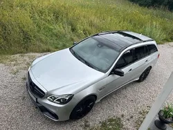 Silver Begagnad 2014 Mercedes E63 AMG AMG Kombi | 379 000 kr (Bra pris)