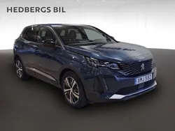 Blå Begagnad 2023 Peugeot 3008 Allure SUV | 299 500 kr (Marknadspris)