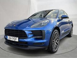 Blå Begagnad 2020 Porsche Macan SUV | 445 000 kr