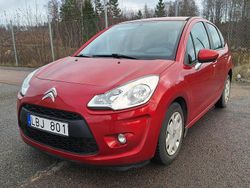 Röd Begagnad 2011 Citroën C3 Halvkombi | 32 000 kr (Bra pris)