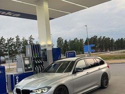 Silver Begagnad 2019 BMW 320 M Sport Kombi | 217 000 kr (Marknadspris)