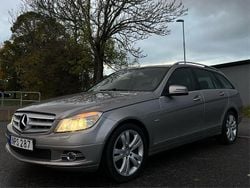 Silver Begagnad 2009 Mercedes C180 Avantgarde Kombi | 59 999 kr (Superpris)