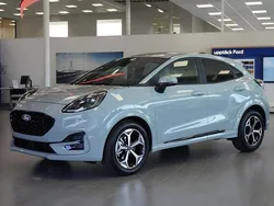 Grå Ny 2025 Ford Puma ST-Line SUV | 316 400 kr (Marknadspris)