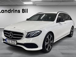 Vit Begagnad 2018 Mercedes E220 Night Kombi | 239 000 kr (Superpris)