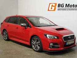 Röd Begagnad 2015 Subaru Levorg Kombi | 159 700 kr (Marknadspris)