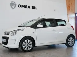 Vit Begagnad 2020 Citroën C1 Halvkombi | 94 800 kr (Marknadspris)