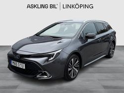 Mörkgrå (grå) Begagnad 2025 Toyota Corolla Style Kombi | 339 000 kr (Lite dyr)