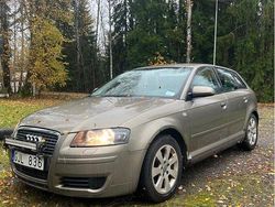 Brun Begagnad 2008 Audi A3 Sportback Attraction Halvkombi | 29 900 kr (Marknadspris)