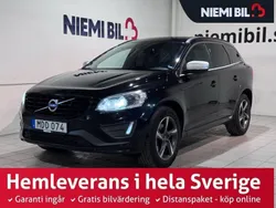 Svart Begagnad 2015 Volvo XC60 R-Design SUV | 219 900 kr (Lite dyr)