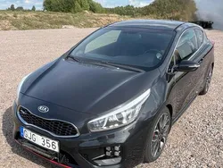 Svart Begagnad 2013 Kia ProCeed GT Halvkombi | 105 000 kr (Dyr)