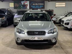 Grå Begagnad 2003 Subaru Outback SUV | 28 900 kr (Dyr)