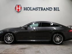 Grå Begagnad 2019 Mercedes AMG GT 43 AMG Sportkupé | 749 900 kr (Dyr)