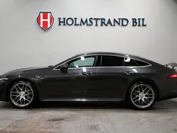 Grå Begagnad 2019 Mercedes AMG GT 43 AMG Sportkupé | 749 900 kr