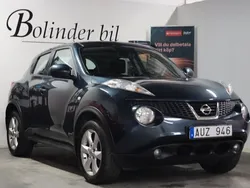 Mörkblå Begagnad 2010 Nissan Juke SUV | 84 800 kr (Marknadspris)