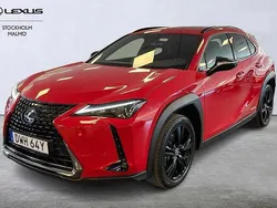 Röd Begagnad 2022 Lexus UX 250h Sport Design Packet SUV | 289 000 kr (Superpris)