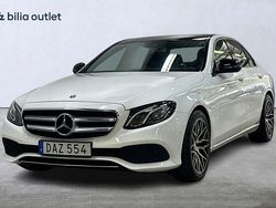 Vit Begagnad 2018 Mercedes E200 Avantgarde Sedan | 214 900 kr (Bra pris)