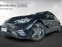Svart (black) Begagnad 2024 Mercedes EQE350 Advanced Plus Sedan | 629 900 kr (Superpris)