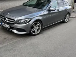 Silver Begagnad 2015 Mercedes C220 Avantgarde Kombi | 119 500 kr