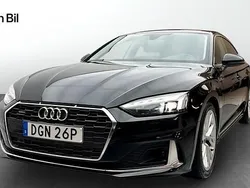 Svart Begagnad 2022 Audi A5 Sportback Proline Halvkombi | 329 000 kr (Superpris)