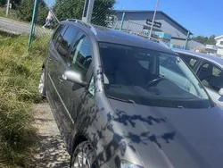 Grå Begagnad 2008 VW Touran Highline Minibuss | 18 000 kr
