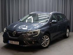 Grå Begagnad 2018 Renault Mégane GrandTour Kombi | 149 000 kr (Lite dyr)