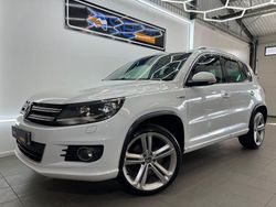 Vit Begagnad 2014 VW Tiguan Sport SUV | 117 900 kr (Marknadspris)
