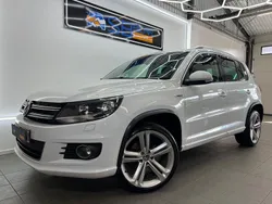 Vit Begagnad 2014 VW Tiguan Sport SUV | 117 900 kr (Marknadspris)