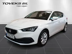 Vit (candy white) Begagnad 2022 Seat Leon Style Kombi | 189 900 kr (Bra pris)
