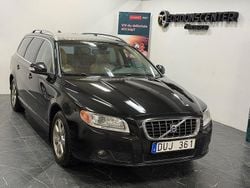 Svart Begagnad 2009 Volvo V70 Summum Kombi | 49 900 kr (Bra pris)