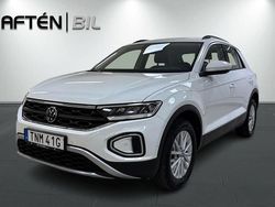 Vit Begagnad 2023 VW T-Roc SUV | 239 800 kr (Marknadspris)