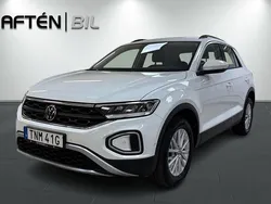 Vit Begagnad 2023 VW T-Roc SUV | 239 800 kr (Marknadspris)