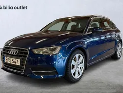 Blå Begagnad 2015 Audi A3 Halvkombi | 184 900 kr (Marknadspris)