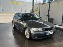 Grå Begagnad 2006 BMW 120 Halvkombi | 36 000 kr (Bra pris)